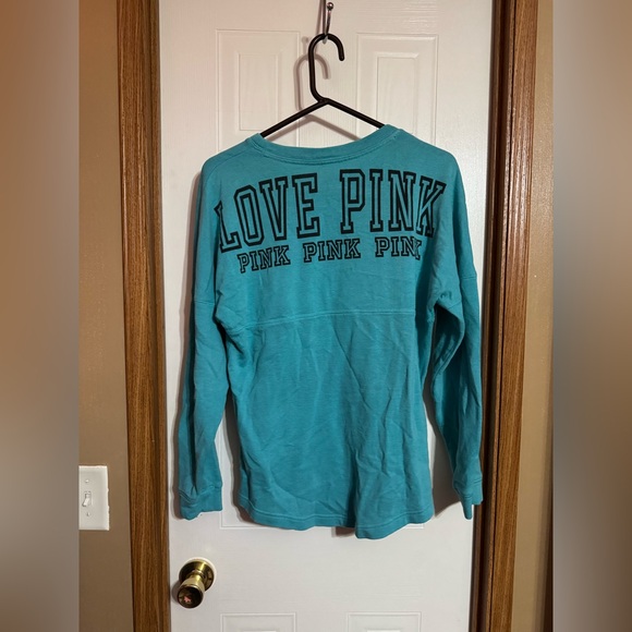PINK Victoria's Secret Tops - 💙vs pink long sleeve shirt